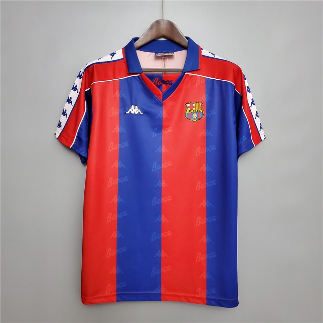 AAA Quality Barcelona 92/95 Home Soccer Jersey